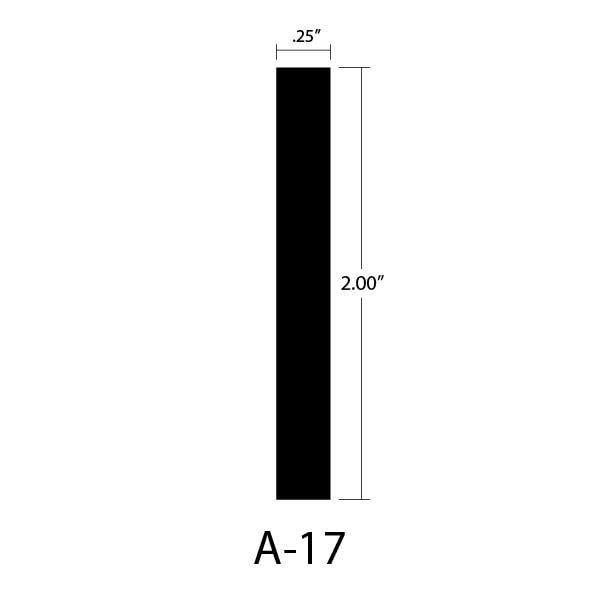 A-17 Dimensions