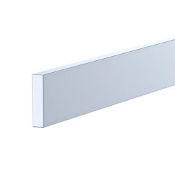 Aluminum Flat Bar - 3/8
