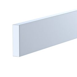 Aluminum Flat Bar - 1/2" x 2" - A-806