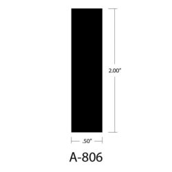 A-806 Dimensions