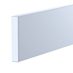 Aluminum Flat Bar - 1/2" x 3" - A-809