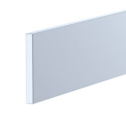 Aluminum Flat Bar - 1/4" x 4" - A-856