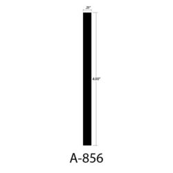 A-856 Dimensions