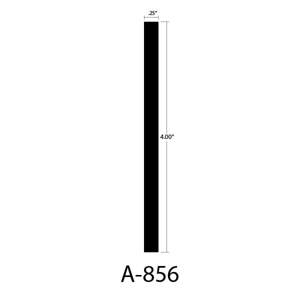 A-856 Dimensions
