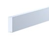 Aluminum Flat Bar - 1/2" x 1-1/2" - A-864