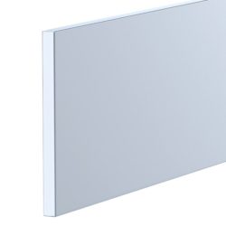 Aluminum Flat Bar - 1/4" x 6" - A-887