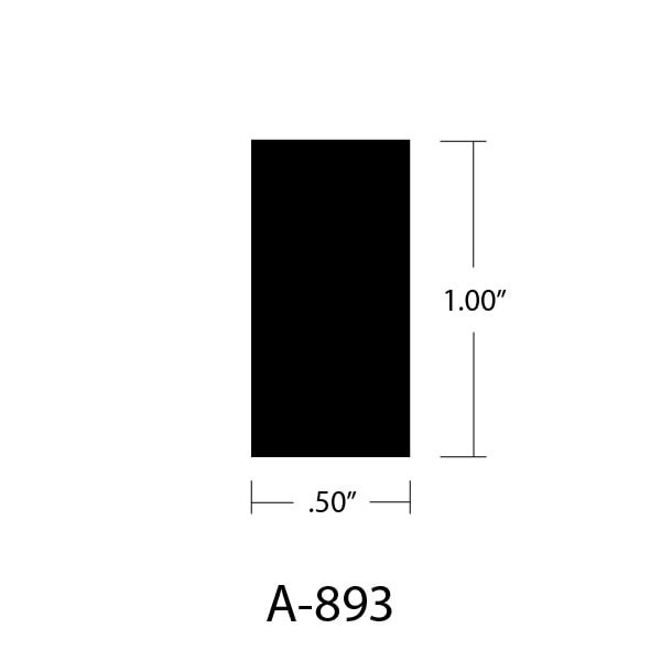 A-893 Dimensions