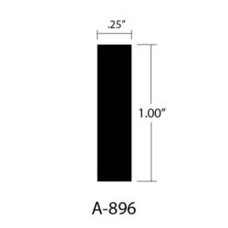 A-896 Dimensions