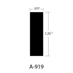 A-919 Dimensions