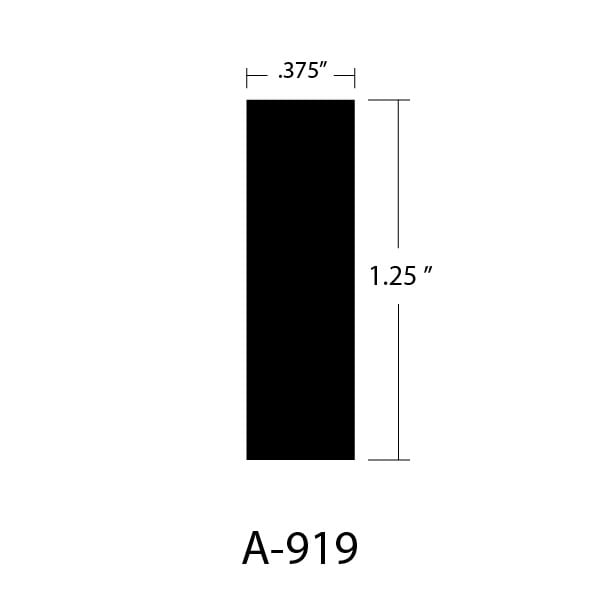 A-919 Dimensions