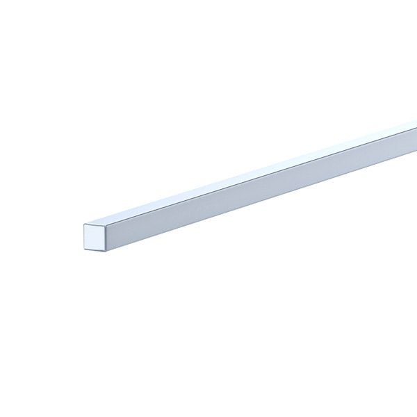 Aluminium Flat  Bar 2" x 1/4" x 497mm     HE30 