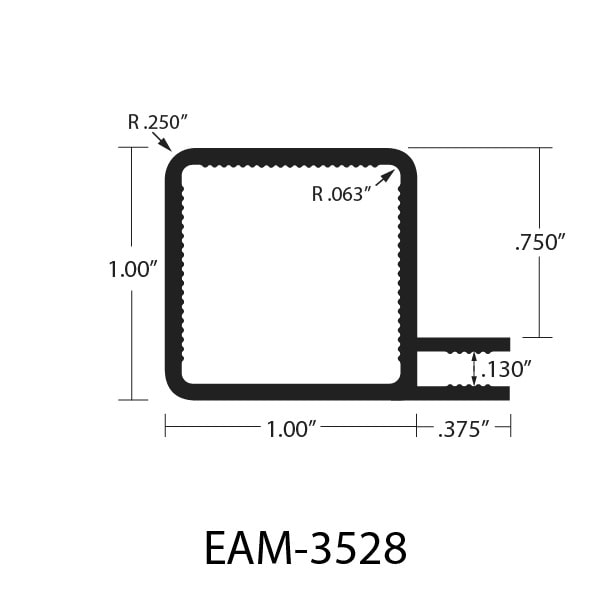 EAM-3528 Dimensions
