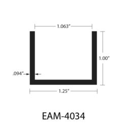 EAM-4034 Dimensions