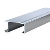 EAM-0410 Aluminum Bleacher Planking - 2.750" Wide x 1.745" Tall Bleacher Plank Extension