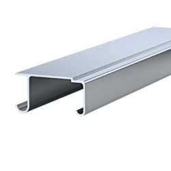 EAM-0410 Aluminum Bleacher Planking - 2.750
