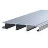 EAM-1376 - Aluminum Decking – 5.970″ Wide x 1.073″ Tall Intermediate Tread/Decking