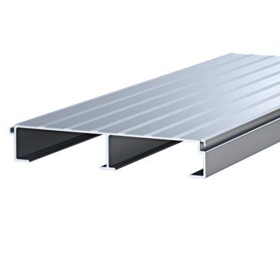 Aluminum Interlocking Deck Plank Eagle Mouldings