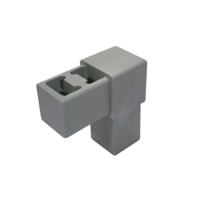 Nylon Connector - 2 Way 90 Degree - Eagle Aluminum