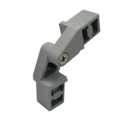 2-Way Nylon Adjustable Pipe and Tube Connector