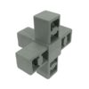 5581 - Nylon Connector – 5 Way 90 Degree