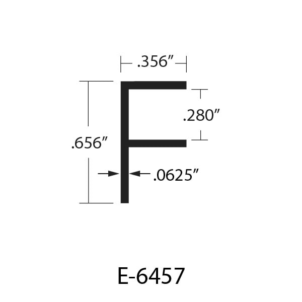 E-6457 Dimensions
