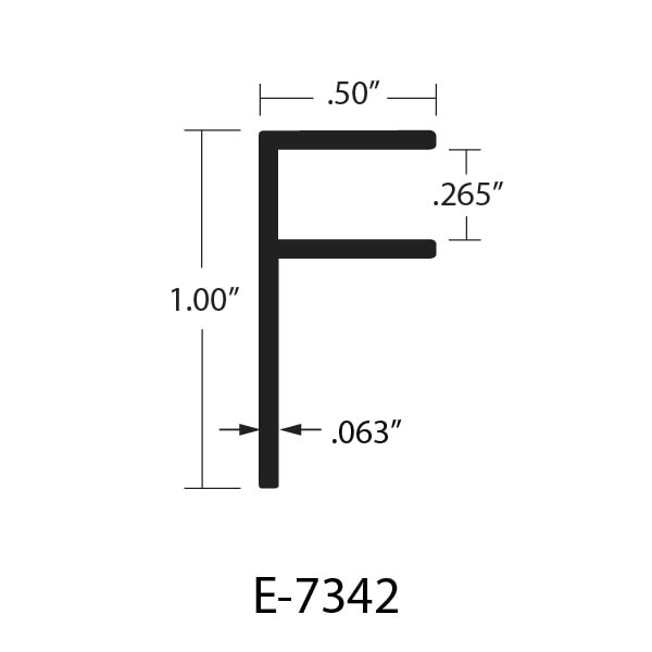 E-7342 Dimensions
