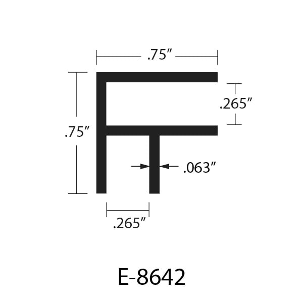 E-8642 Dimensions