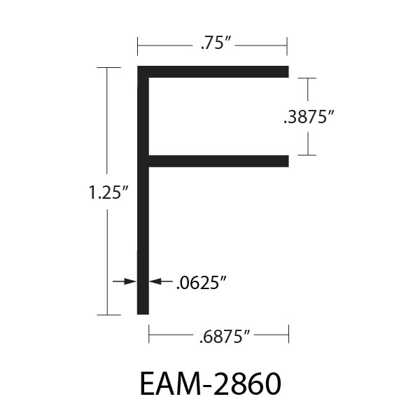 EAM-2860 Dimensions