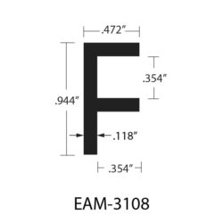 EAM-3108 Dimensions