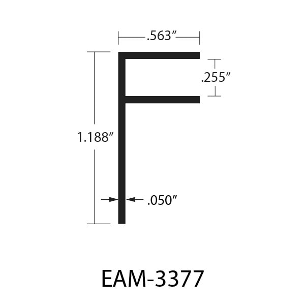 EAM-3377 Dimensions