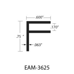EAM-3625 Dimensions