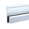 Aluminum J-Cap - .400" Face for .135" Material