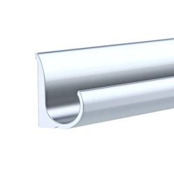 Aluminum J-Cap - Drip gutter - 3/4