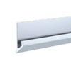 Aluminum J-Cap - 3/16" slanted Face for 1/16" Material