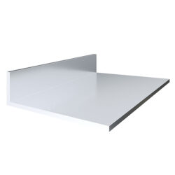 Aluminum Angle - Unequal Leg - 1" x 3" x 1/8" - ANG-1154