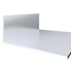 Aluminum Angle - Unequal Leg - 2" x 4" x 1/8" - ANG-2241