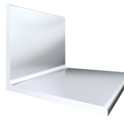 Aluminum Angle – Equal Leg – 4″ x 4″ x 1/4″ - ANG-2544