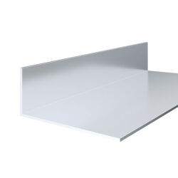 Aluminum Angle - Unequal Leg - 1" x 2-1/4" x 1/16"-ANG-3487