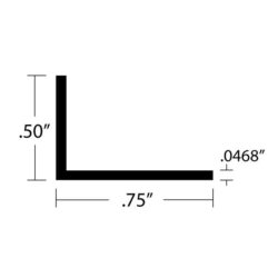 ANG-651 Angle Dimensions