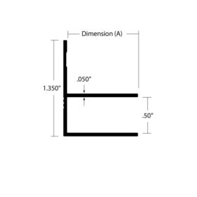 Architectural Millwork F Reveal | Eagle Aluminum