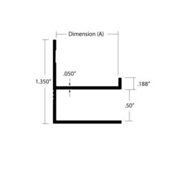 EMT-7 Architectural Trims Dimensions