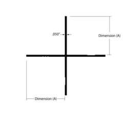 EMT-13 Architectural Trims Dimensions