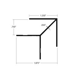 EMT-20 Architectural Trims Dimensions