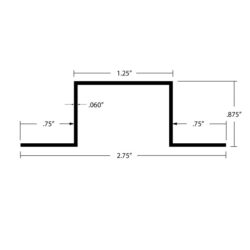 CHH-3571 Dimensions