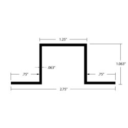 CHH-3790 Dimensions