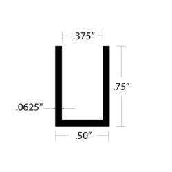 CHU-1234 Channel dimensions