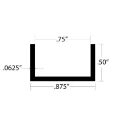 CHU-154 Channel dimensions