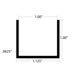 CHU-177 Channel dimensions