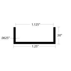 CHU-181 Channel dimensions