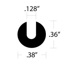 CHU-185 Channel dimensions